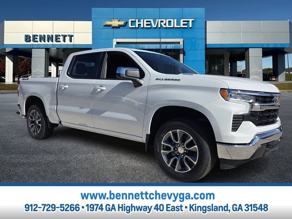 2026 CHEVROLET Silverado