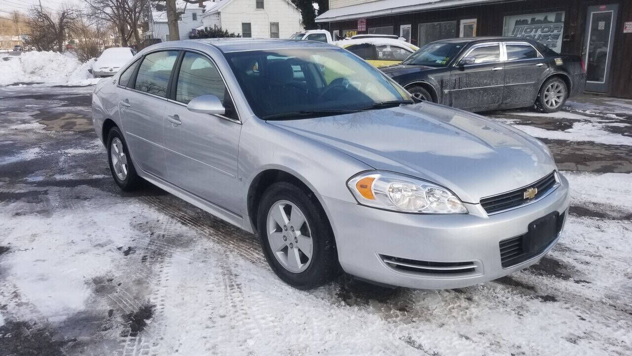 2009 CHEVROLET Impala