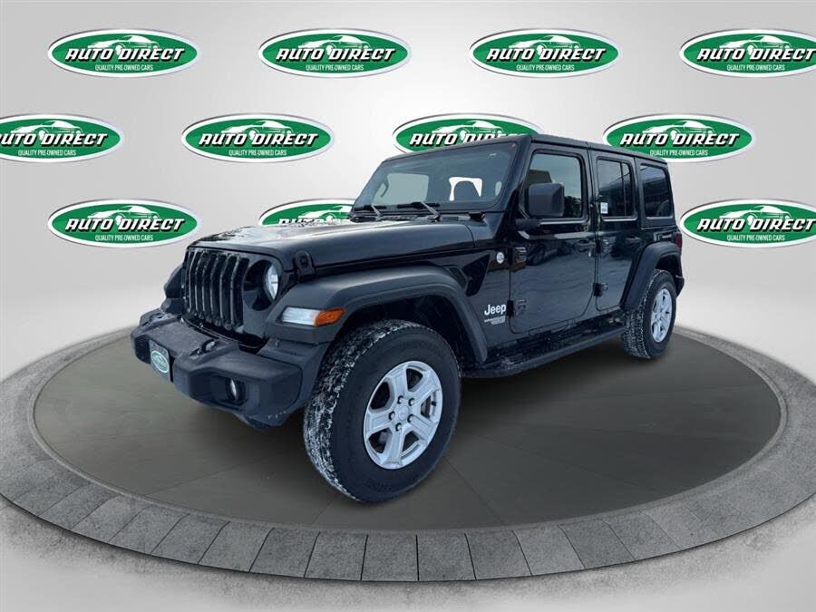 2020 JEEP Wrangler