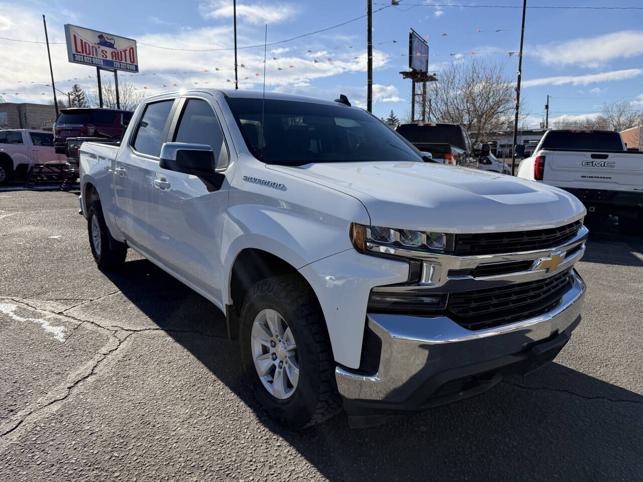 2019 CHEVROLET Silverado