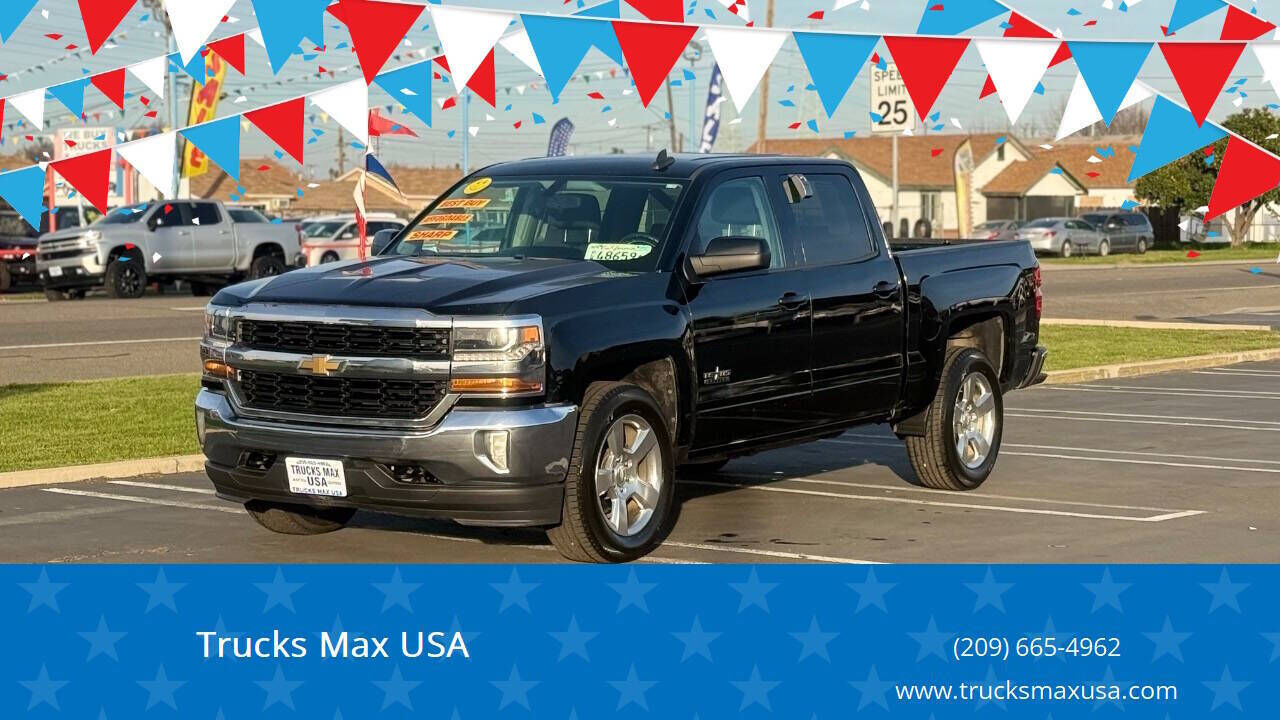 2018 CHEVROLET Silverado