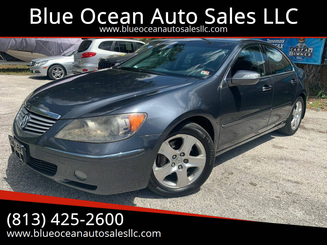 2007 ACURA RL