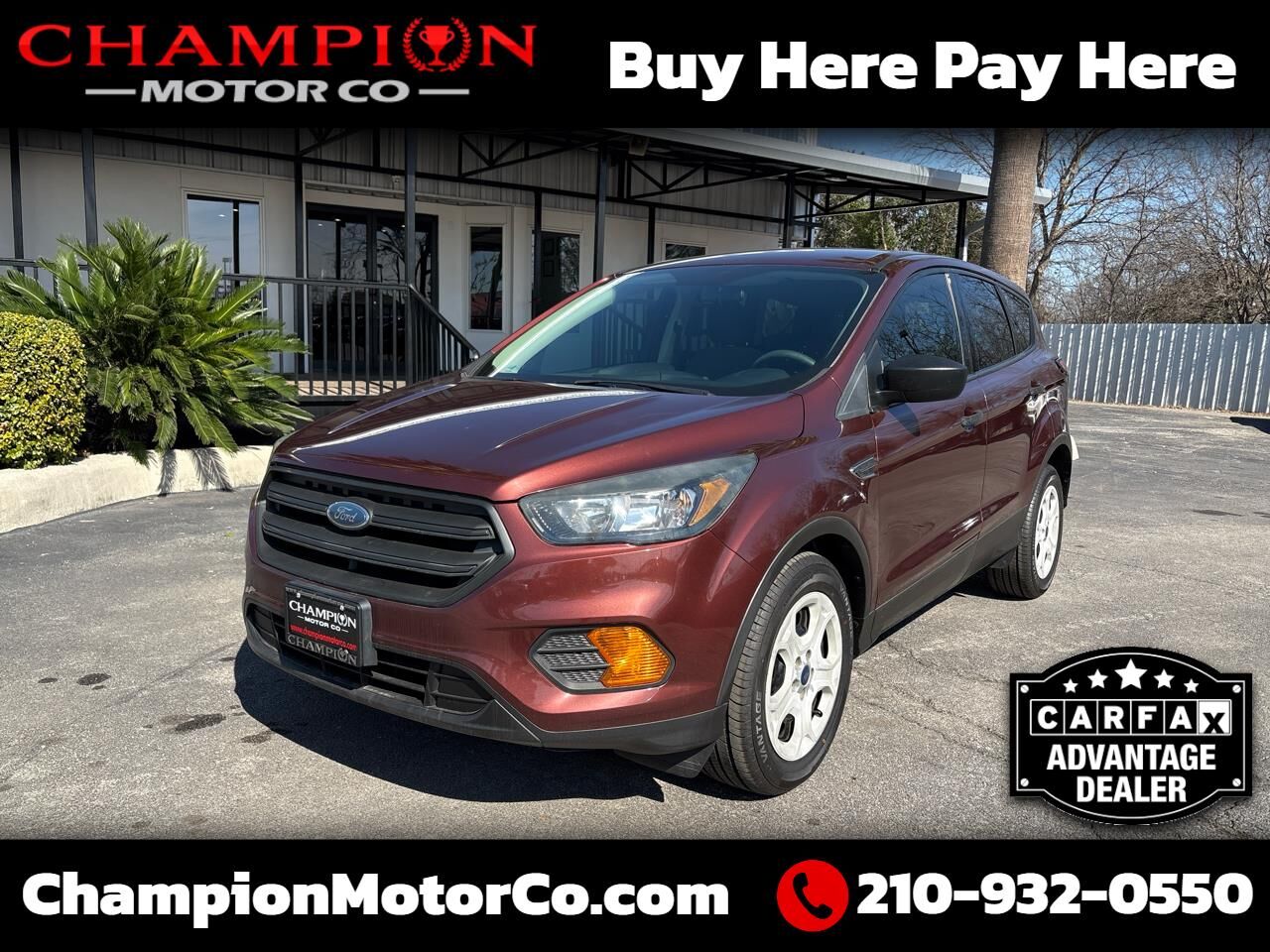 2018 FORD Escape