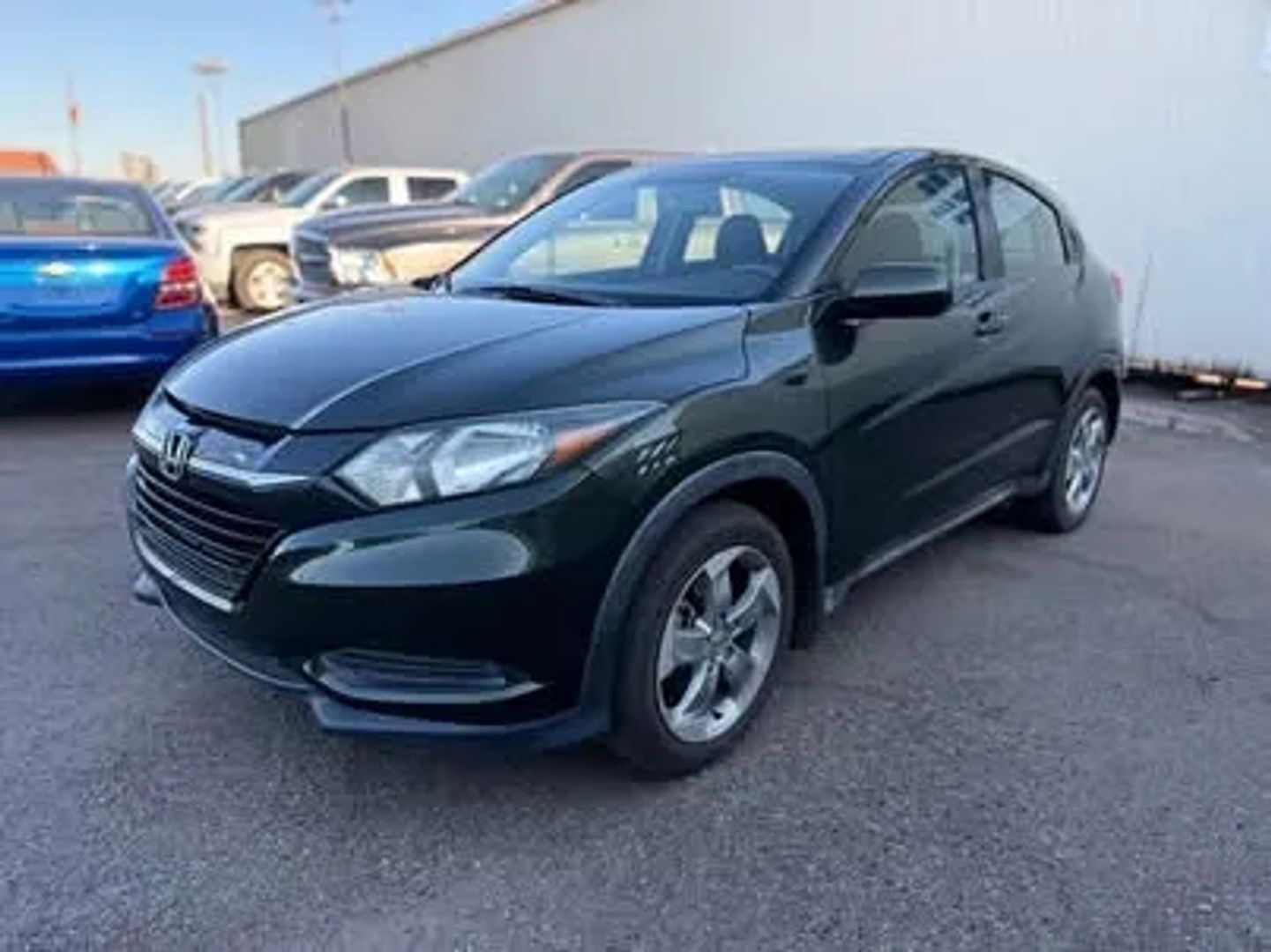 2018 HONDA HR-V