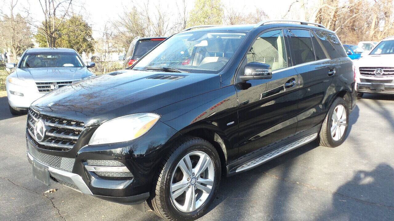 2012 MERCEDES-BENZ ML-Class