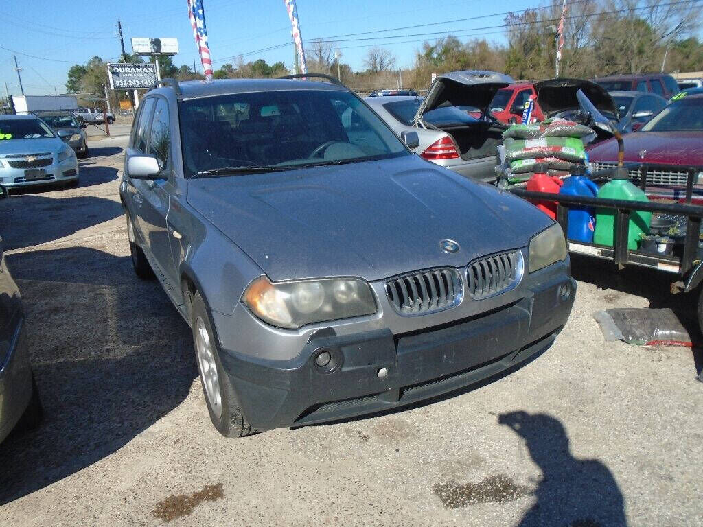 2004 BMW X3