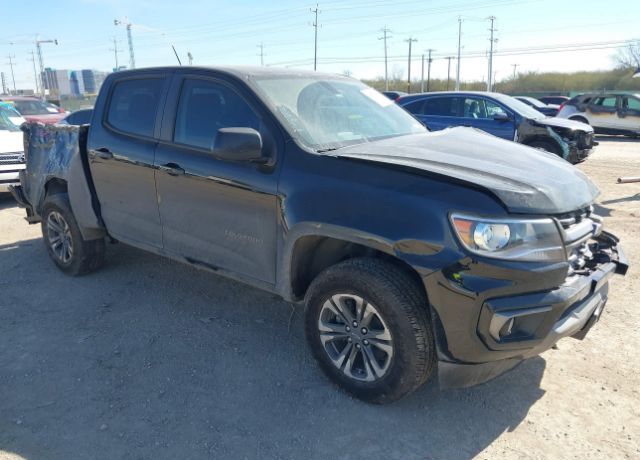 2022 CHEVROLET Colorado