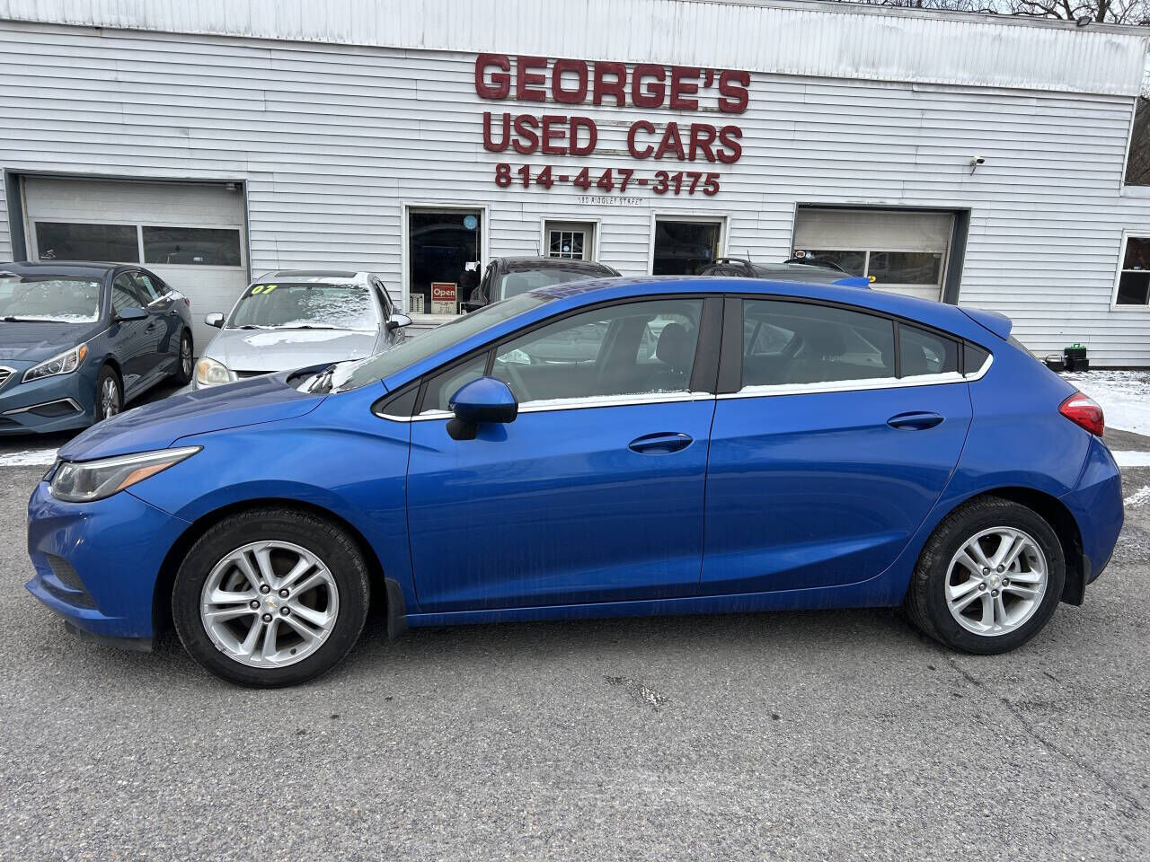 2017 CHEVROLET Cruze