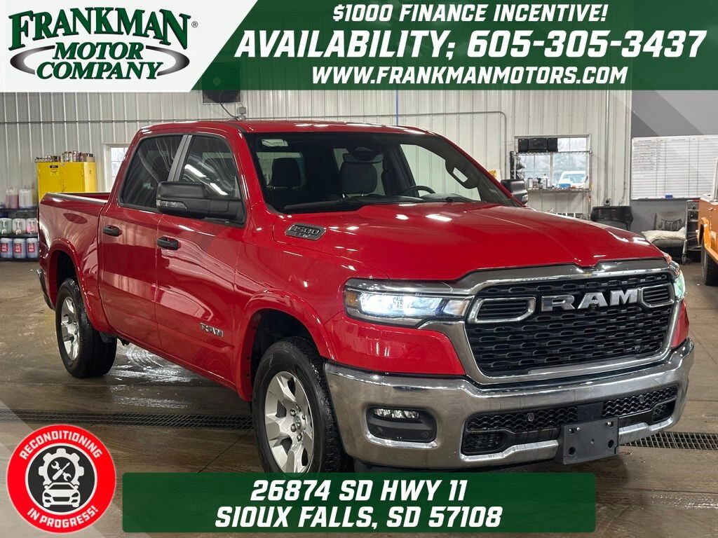 2025 RAM 1500