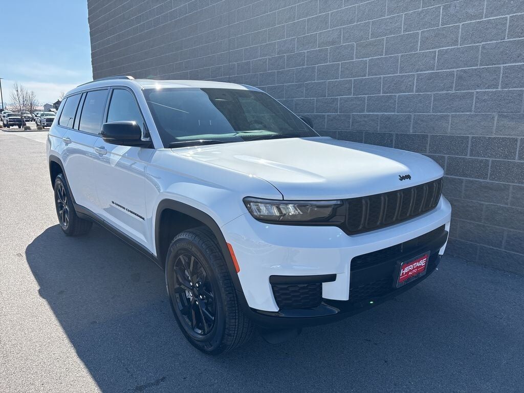 2025 JEEP Grand Cherokee L