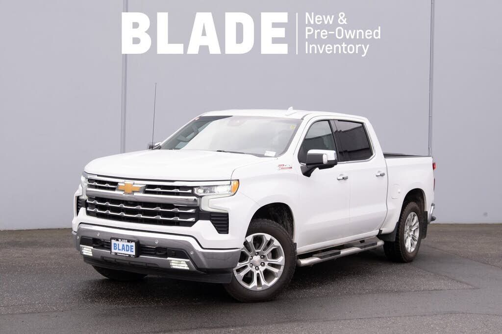 2024 CHEVROLET Silverado