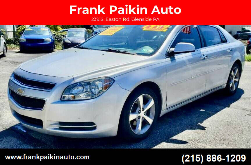 2012 CHEVROLET Malibu