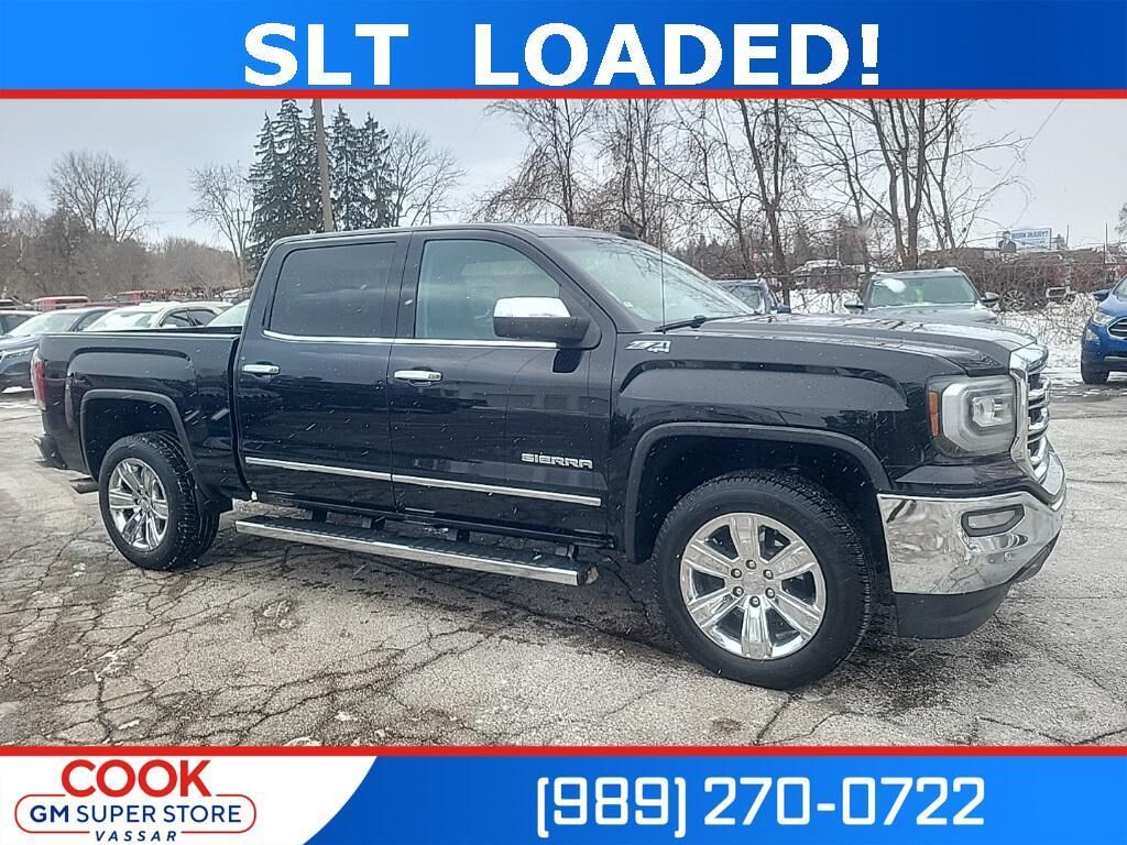 2016 GMC Sierra
