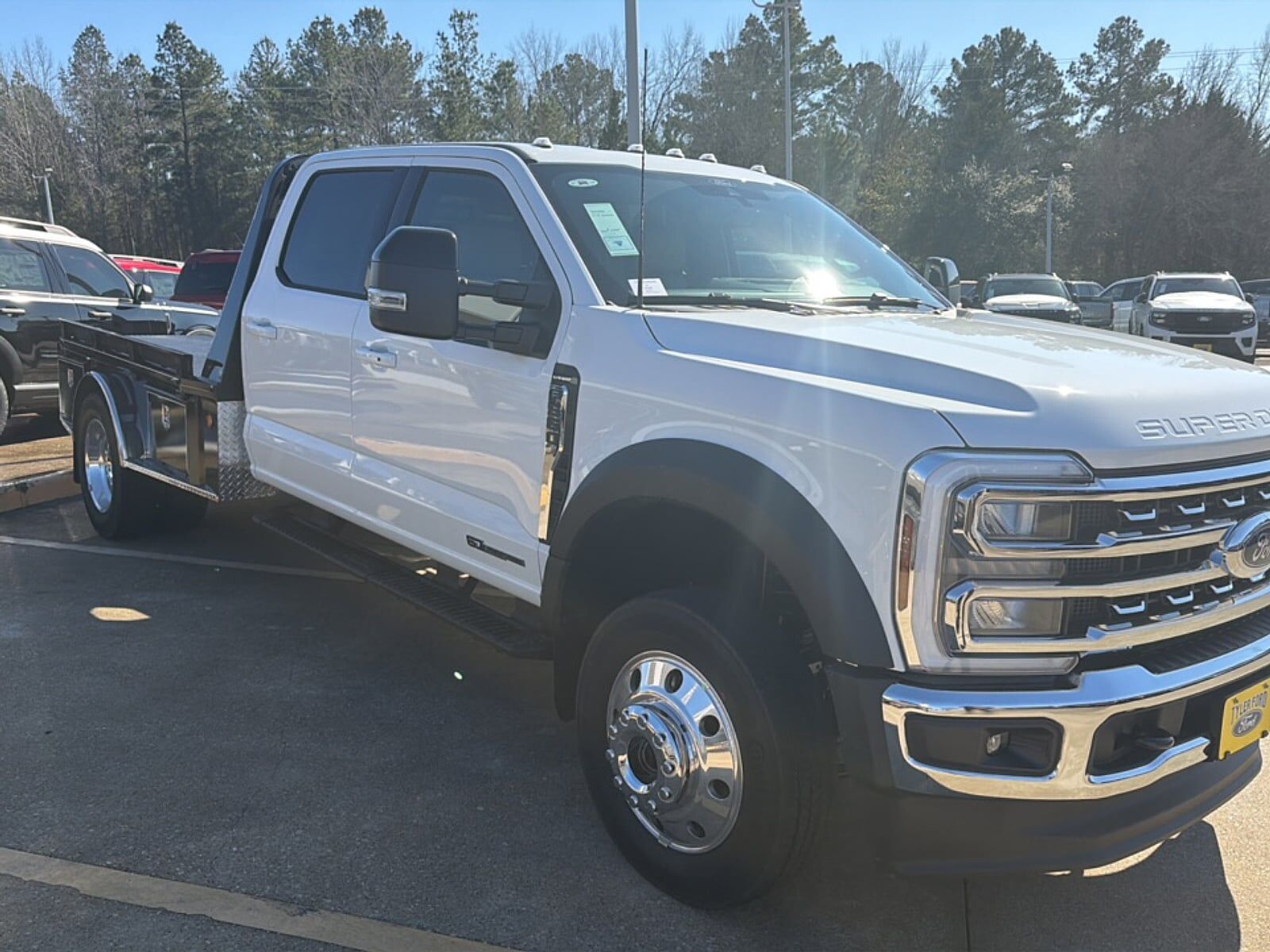 2026 FORD F-550