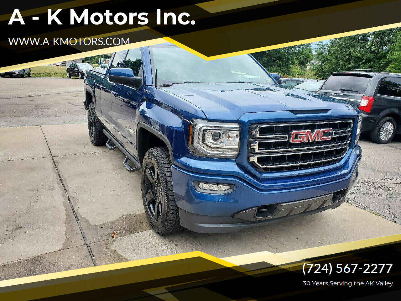 2018 GMC Sierra