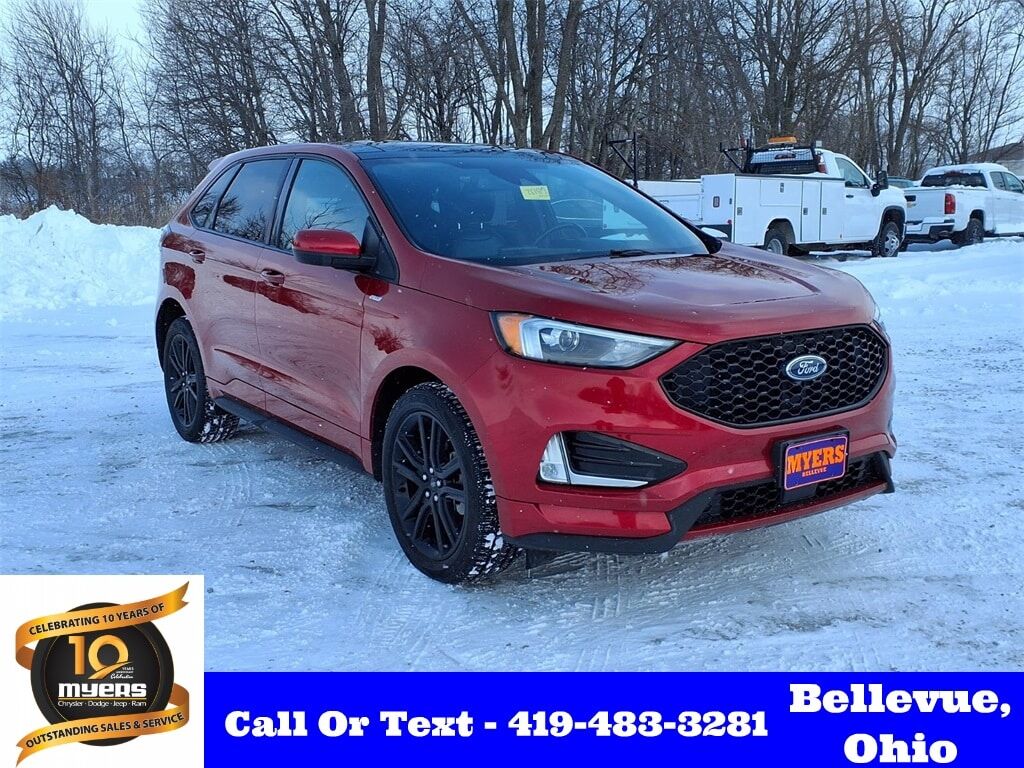 2022 FORD Edge