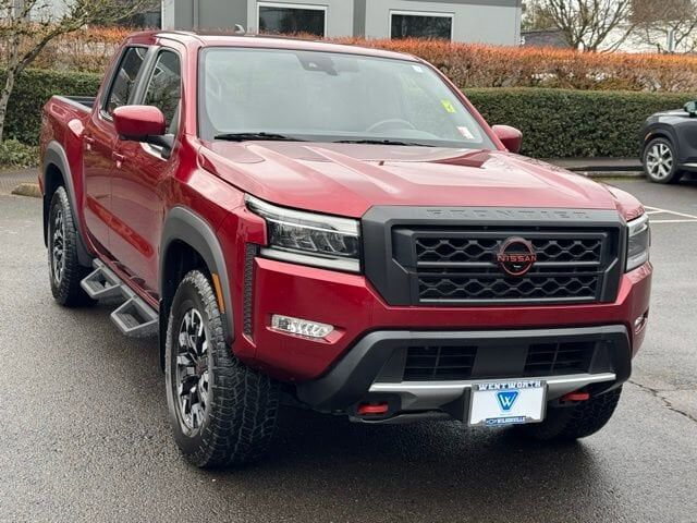 2023 NISSAN Frontier