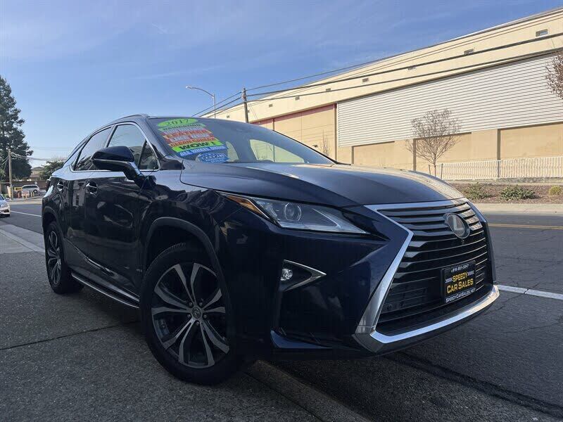 2017 LEXUS RX