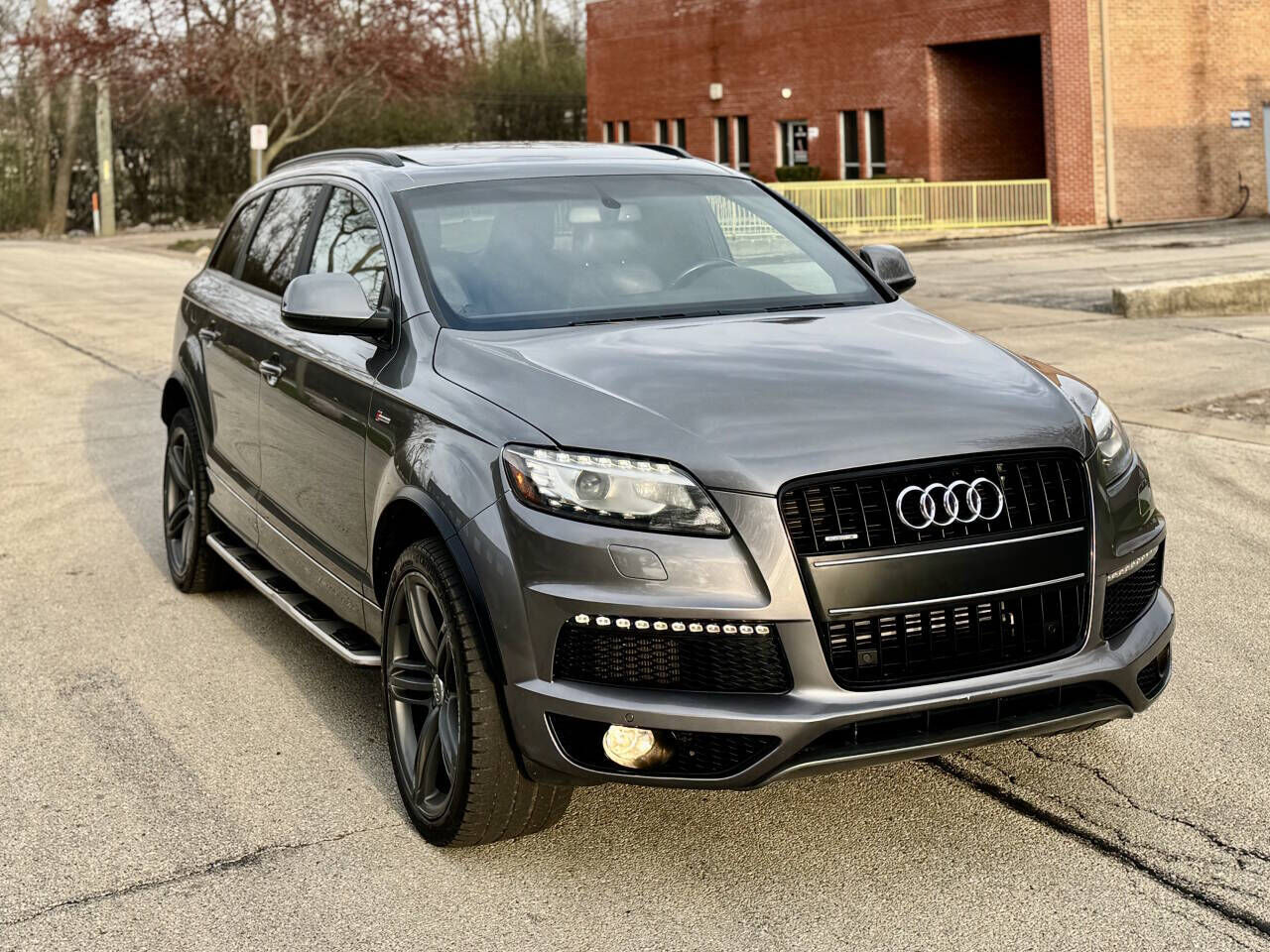 2013 AUDI Q7