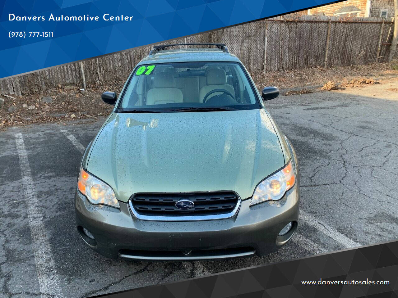 2007 SUBARU Outback