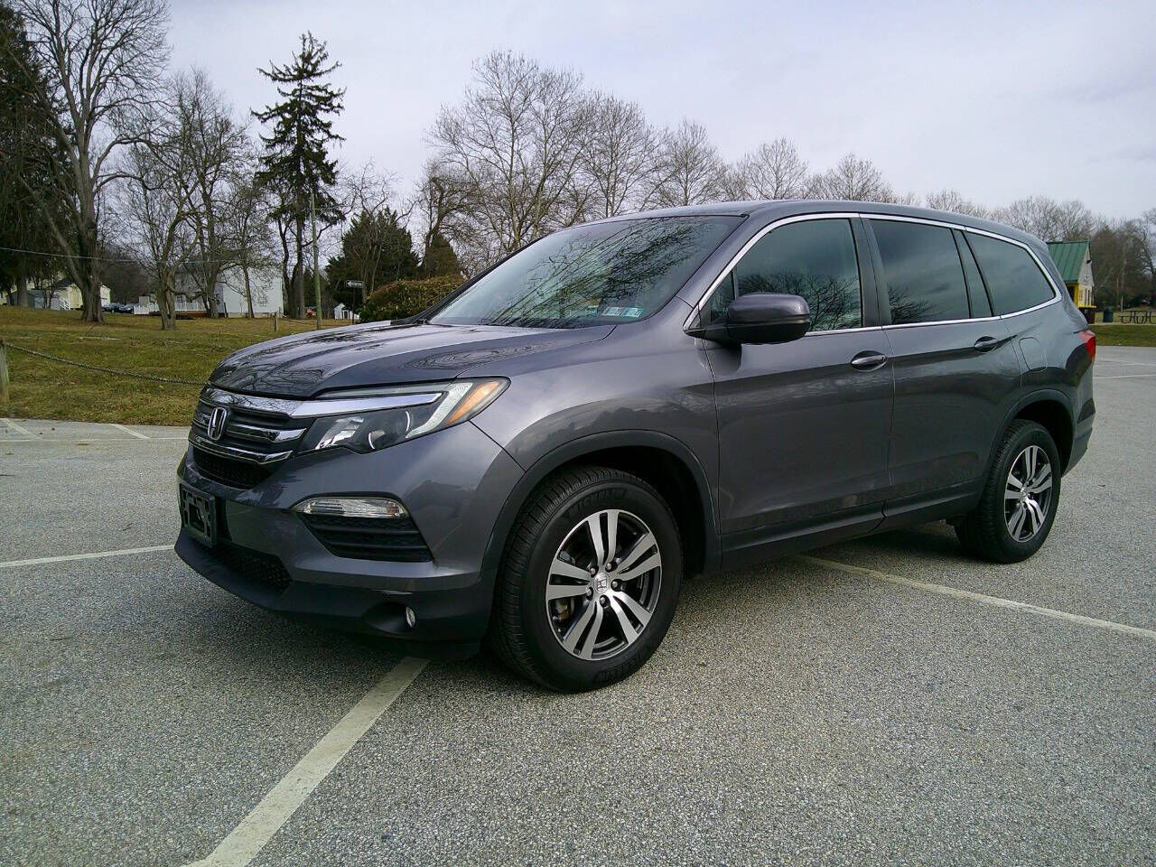 2017 HONDA Pilot