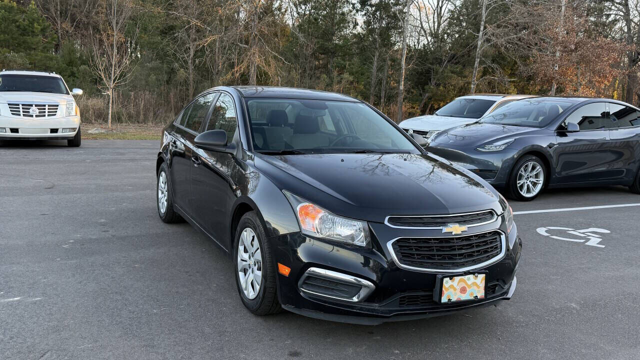 2016 CHEVROLET Cruze