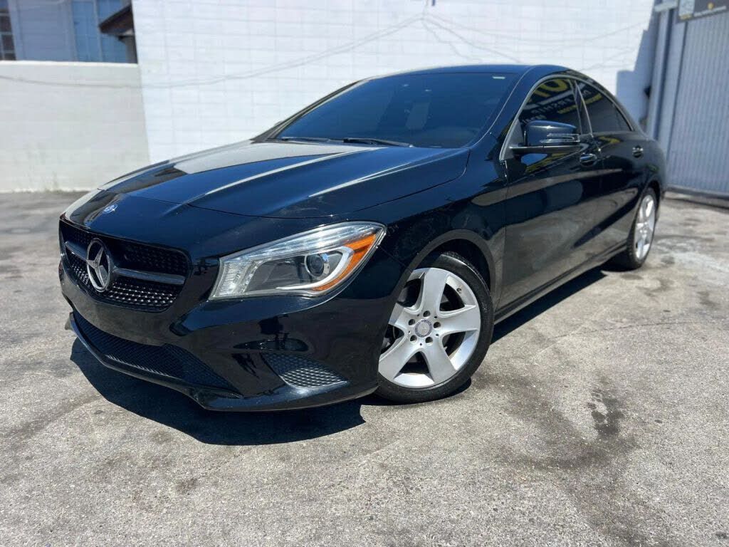 2016 MERCEDES-BENZ CLA-Class