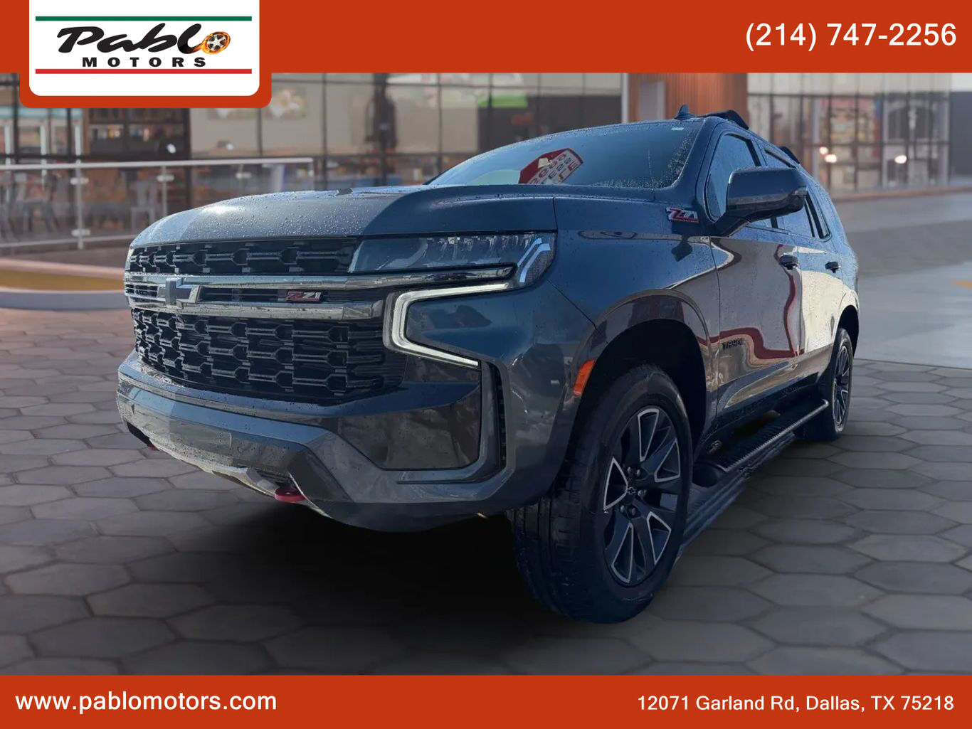 2021 CHEVROLET Tahoe