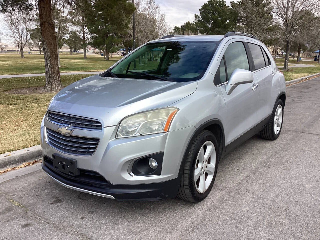 2015 CHEVROLET Trax