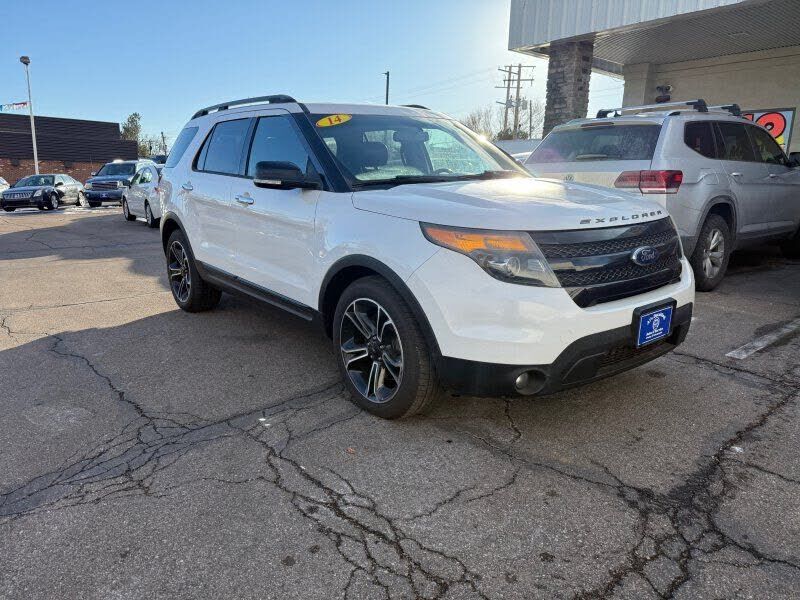 2014 FORD Explorer