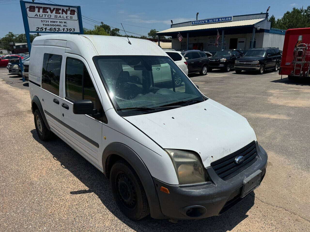 2011 FORD Transit