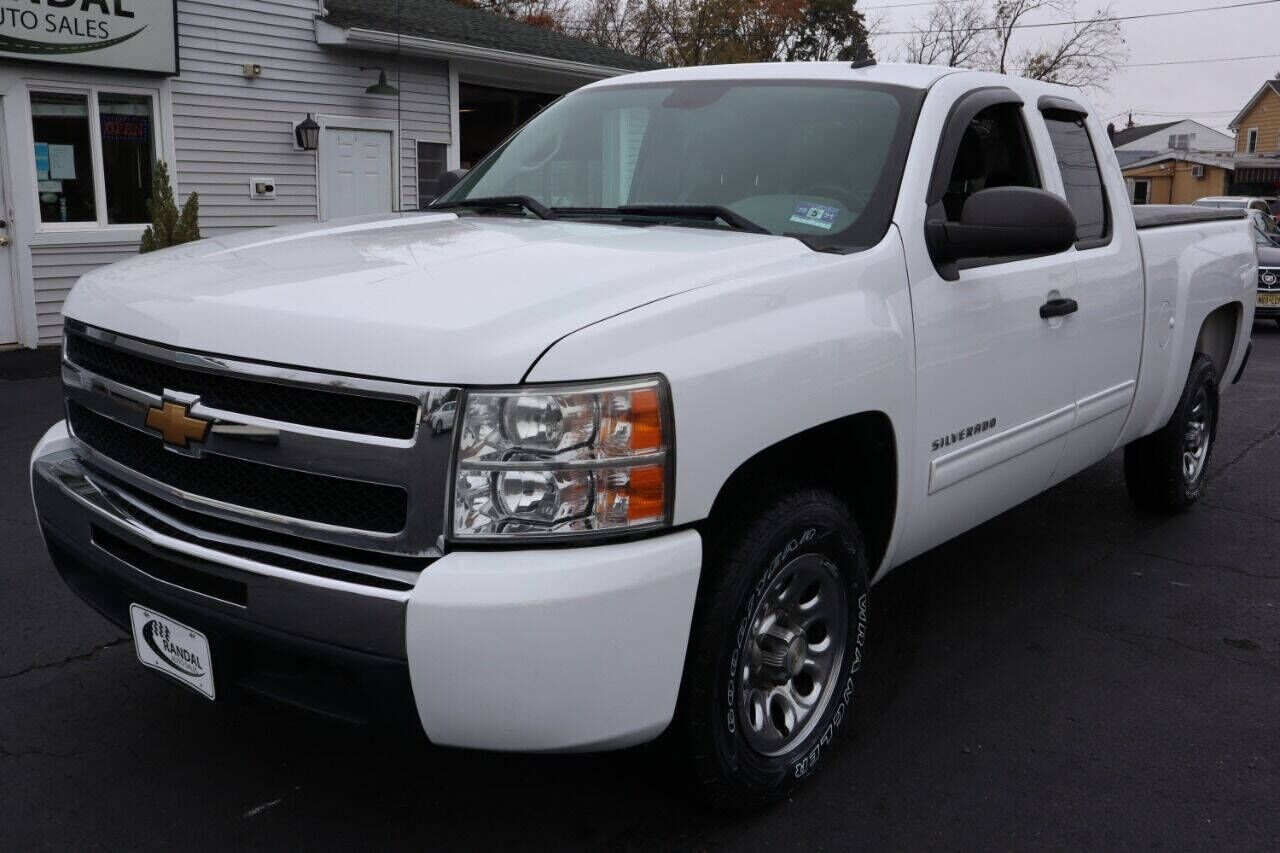 2010 CHEVROLET Silverado
