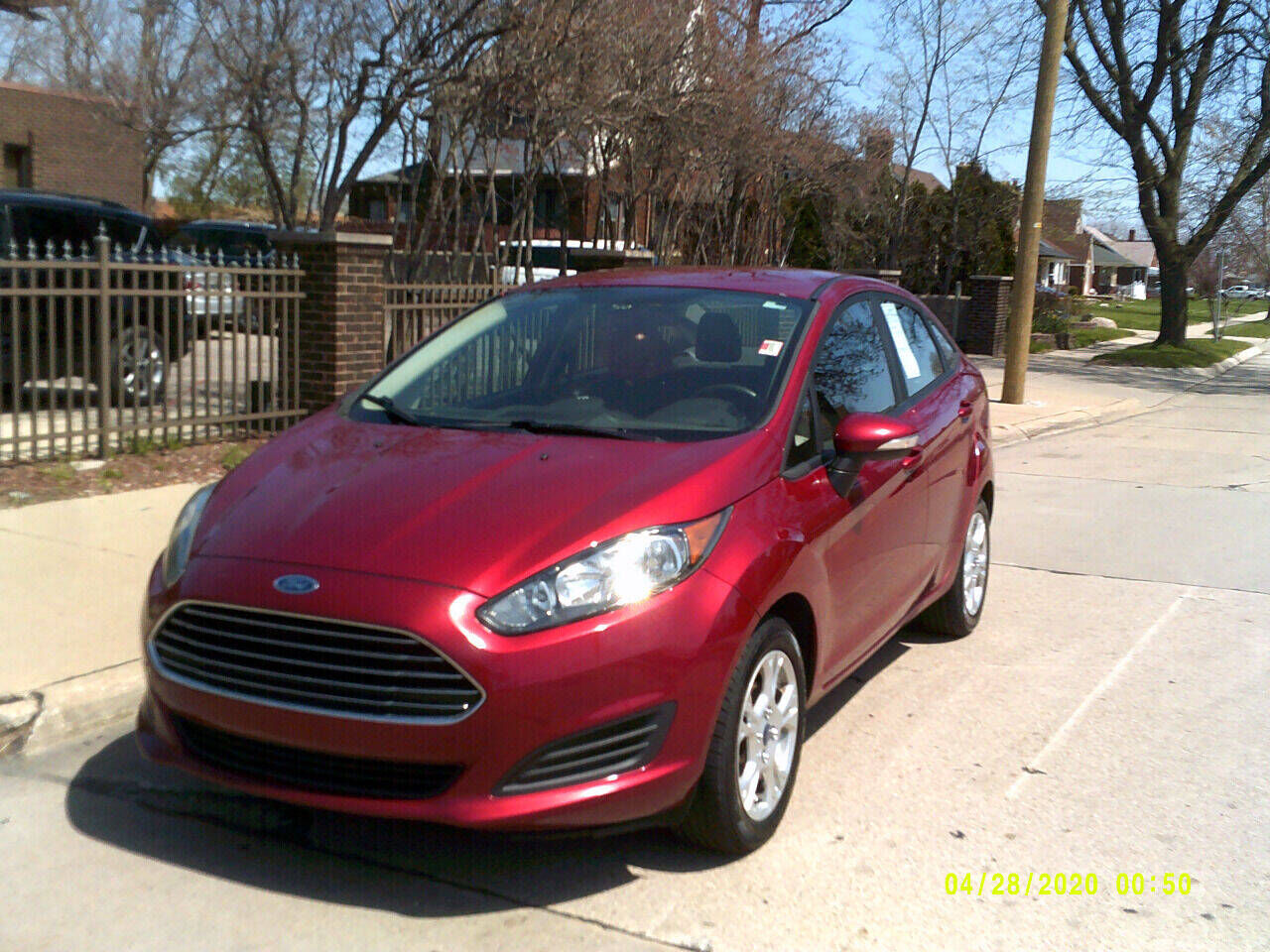 2014 FORD Fiesta