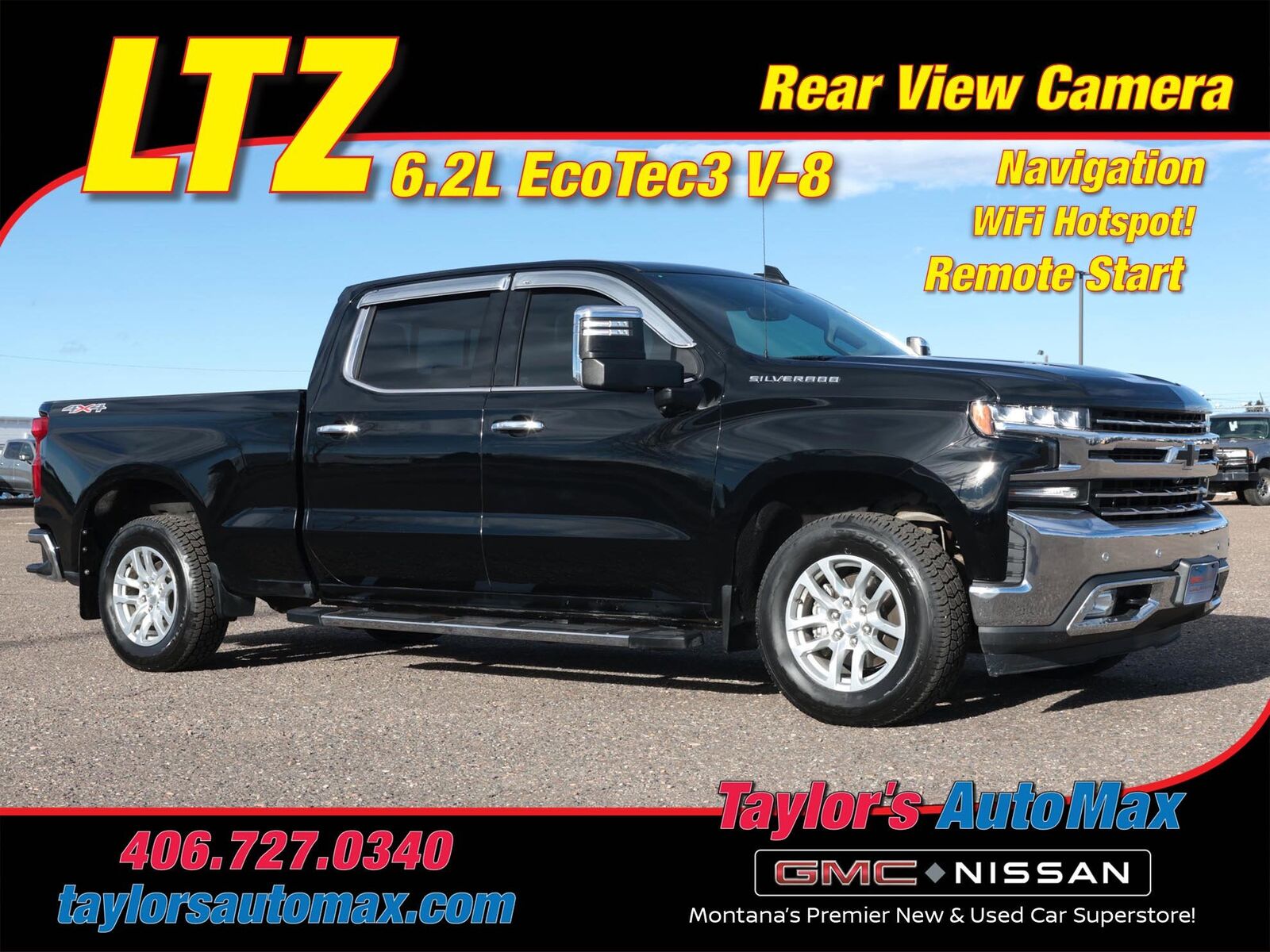 2020 CHEVROLET Silverado