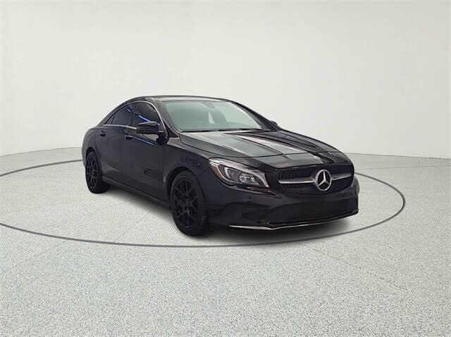 2018 MERCEDES-BENZ CLA-Class