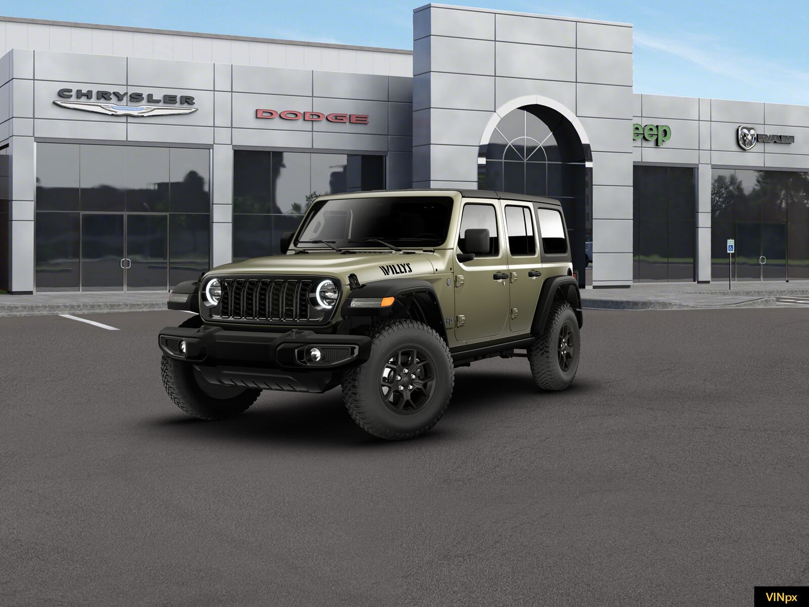 2026 JEEP Wrangler