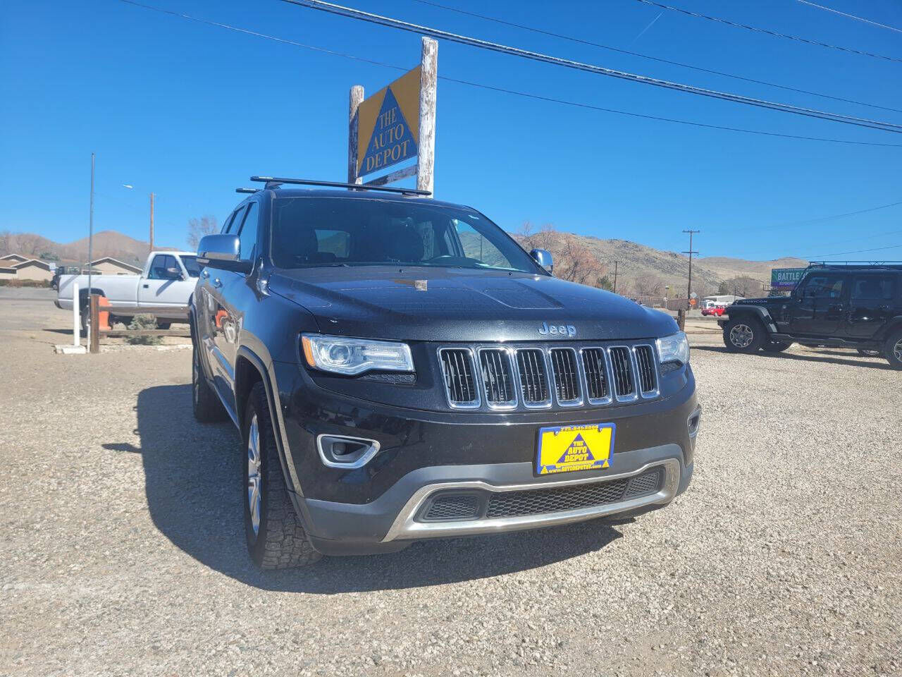2015 JEEP Grand Cherokee