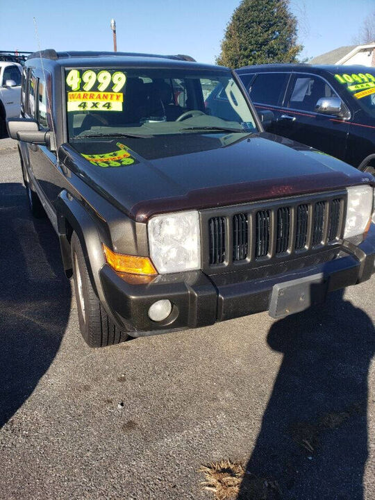 2006 JEEP Commander