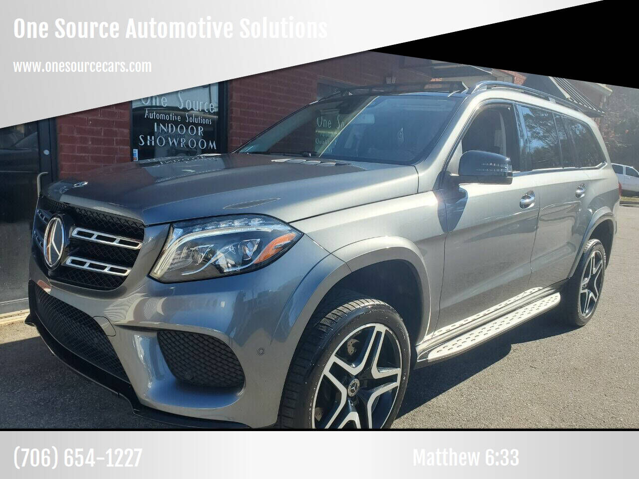 2018 MERCEDES-BENZ GLS-Class