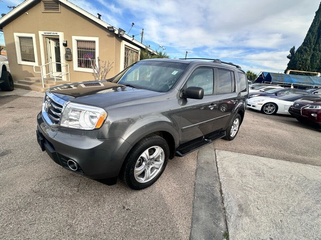 2013 HONDA Pilot