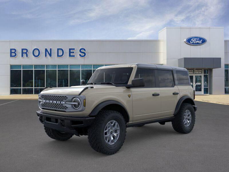 2025 FORD Bronco