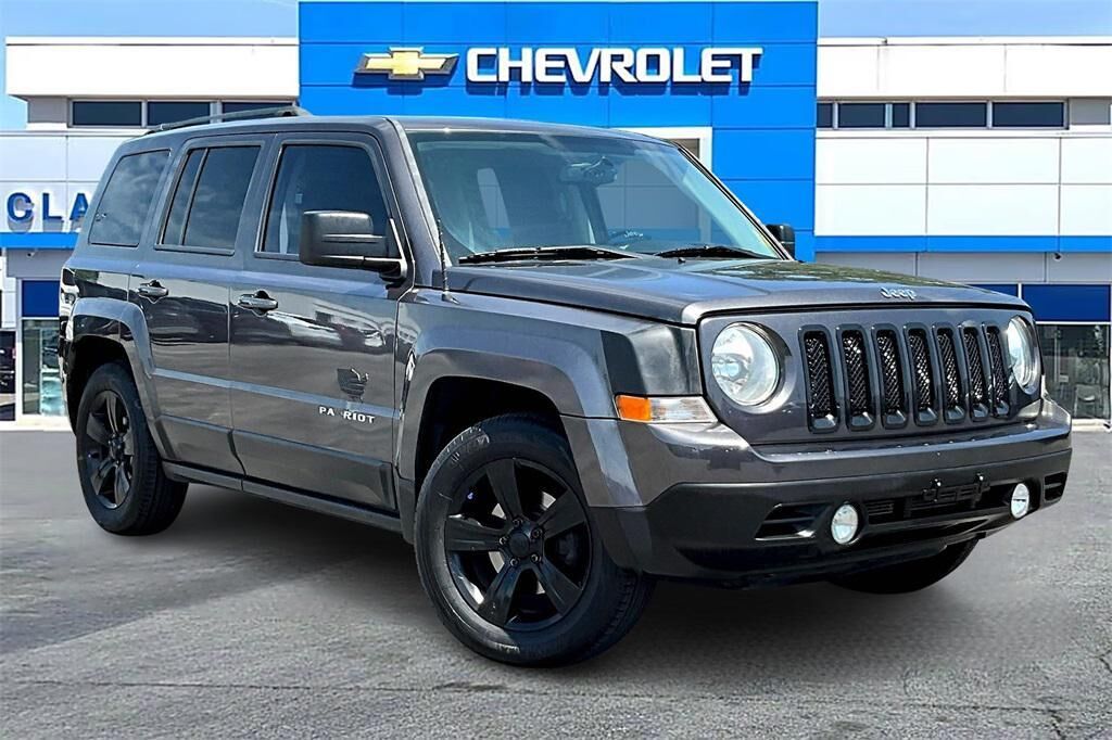2016 JEEP Patriot