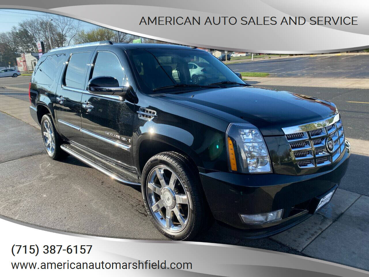 2008 CADILLAC Escalade