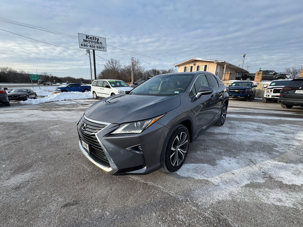 2016 LEXUS RX