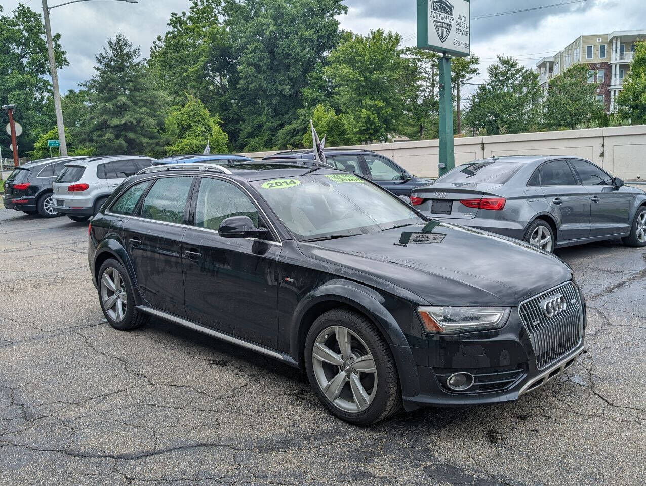 2014 AUDI A4 allroad