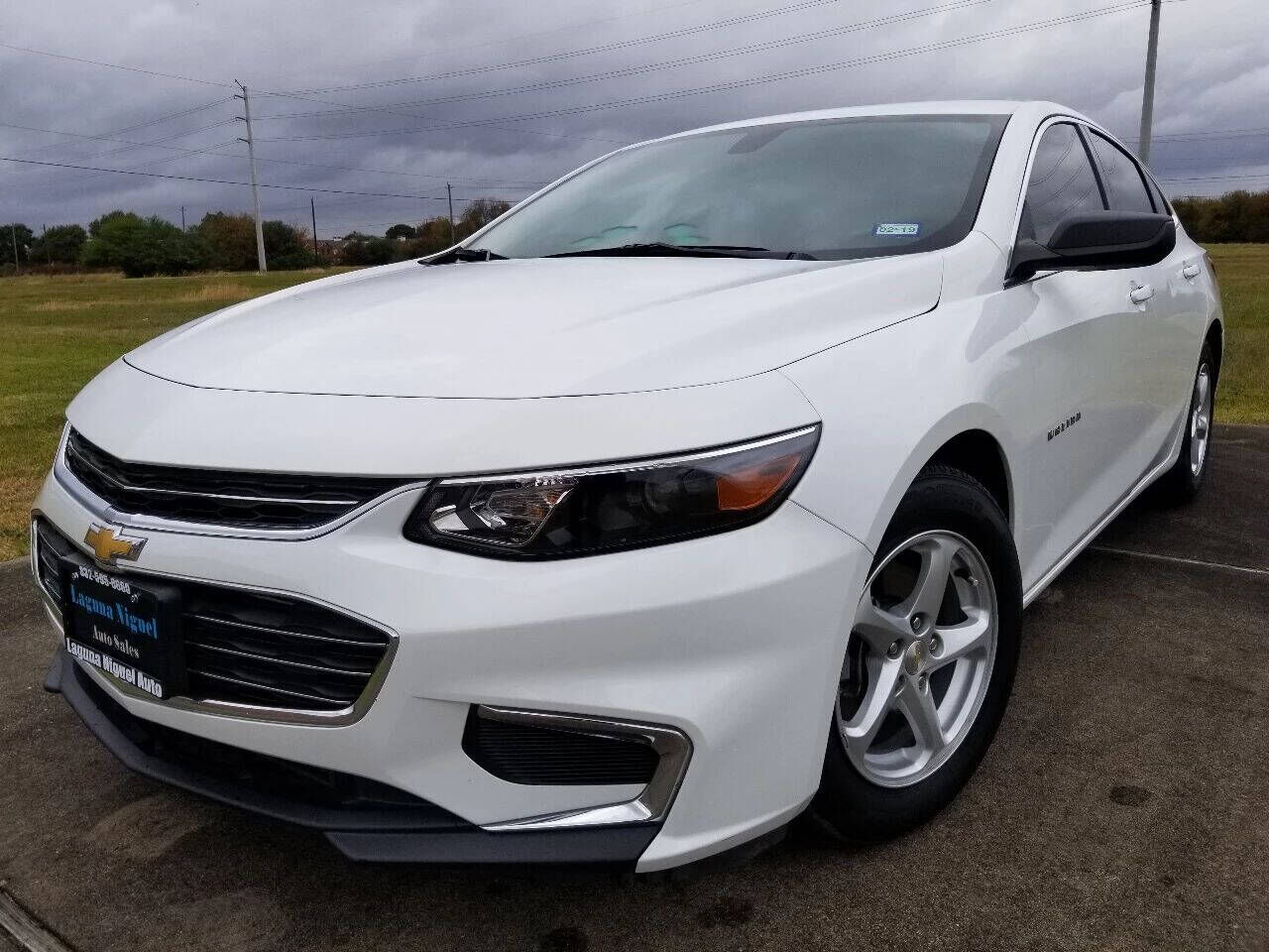 2017 CHEVROLET Malibu