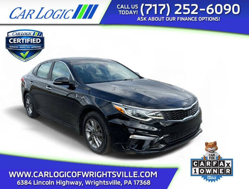 2020 KIA Optima