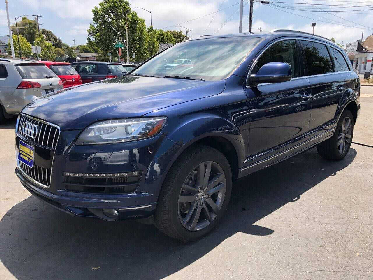2012 AUDI Q7