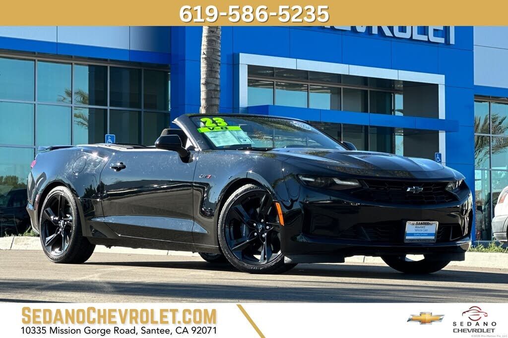 2023 CHEVROLET Camaro