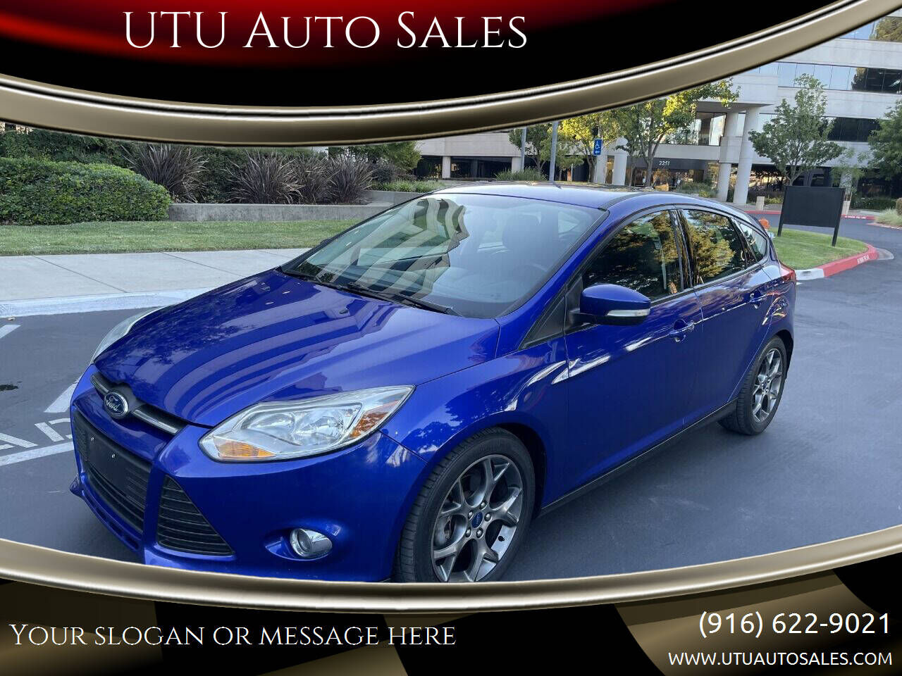 2014 FORD Focus
